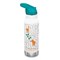RVS Thermosfles Lekdicht met Rietje en Flip Seal Sport Cap 355 ml Klean Kanteen