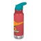 RVS Thermosfles Lekdicht met Rietje en Flip Seal Sport Cap 355 ml Klean Kanteen
