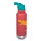 RVS Thermosfles Lekdicht met Rietje en Flip Seal Sport Cap 355 ml Klean Kanteen