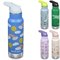 RVS Thermosfles Lekdicht met Rietje en Flip Seal Sport Cap 355 ml Klean Kanteen