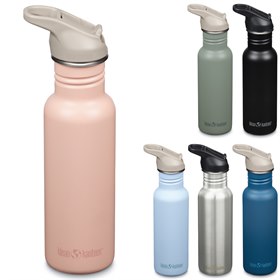 Klean Kanteen Flip Sport Cap Bidon Classic Narrow 530 ml Klean Kanteen