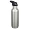 Klean Kanteen Flip Sport Cap Single Wall Classic 800 ml RVS Drinkfles RVS Brushed Stainless