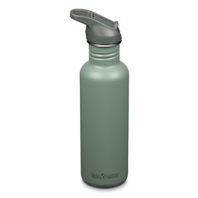Klean Kanteen Flip Sport Cap Single Wall Classic 800 ml Bidon RVS Sea Spray