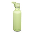 Klean Kanteen Flip SportdopSingle Wall Classic 800 ml Drinkfles RVS Shadow Lime