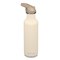 RVS Drinkfles Flip Seal Sport Cap Lekdicht met Rietje Classic 800 ml White Cap Grey Garnet Klean Kanteen