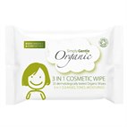 3 in 1 Verzorgingsdoekjes Biokatoen 25 stuks Simply Gentle