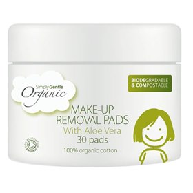 3 in 1 Verzorgingsdoekjes Biokatoen 25 stuks Simply Gentle