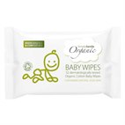 Simply Gentle Babydoekjes Biologisch Katoen 52 stuks Simply Gentle