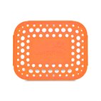 Lunchbots Medium  Dots Cover voor RVS Broodtrommel 15x12x4 LunchBots