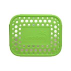 Lunchbots Dots Cover voor Medium RVS Broodtrommel 15x12x4 LunchBots