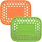 Lunchbots Dots Cover voor Medium RVS Broodtrommel 15x12x4 LunchBots