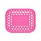 Lunchbots Dots Cover voor Medium RVS Broodtrommel 15x12x4 LunchBots