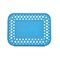 Lunchbots Dots Cover voor Medium RVS Broodtrommel 15x12x4 LunchBots