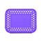 Lunchbots Dots Cover voor Bento RVS Broodtrommel 20x15x4 LunchBots