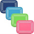 Lunchbots Dots Cover voor Bento RVS Broodtrommel 20x15x4 LunchBots