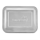 Lunchbots RVS Deksel voor Bento Broodtrommel 20x15x4 LunchBots