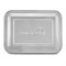 Lunchbots RVS Deksel voor Bento Broodtrommel 20x15x4 LunchBots