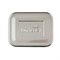 Lunchbots RVS Deksel voor Medium Broodtrommel 15x12x4