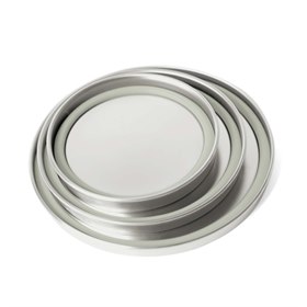 Eco Brotbox Ringen voor Deksel Bao Bowls RVS Lunchbox Set van 3 Eco Brotbox