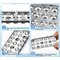 Set RVS Tray voor 72 IJsballetjes Ecozoi