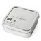 Tweedekans Brotbox Classic RVS Trommeltje Turtle 13x13x5 Eco Brotbox