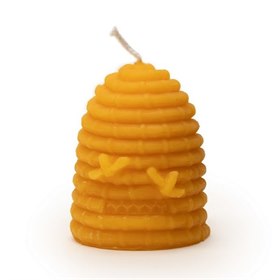 Bijenkorf kaars van bijenwas Dipam