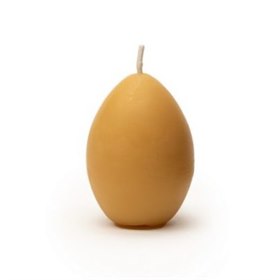 Ei kaars van bijenwas Dipam