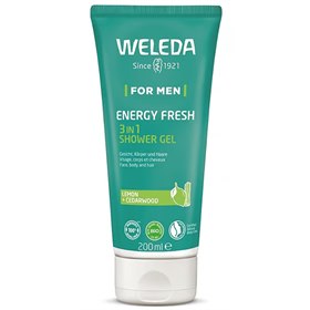 Energy Fresh 3in1 Douchegel Man 200 ml Weleda