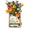 Hangtuintje Kruiden en Bloemen in Zak van Gerecycled Theezakken Eetbare bloemen SuperWaste