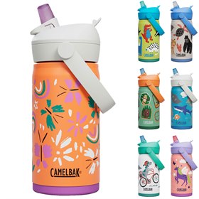 Thrive Flip Straw Kids RVS Thermosfles 350 ml CamelBak