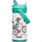 Thrive Flip Straw Kids RVS Thermosfles 350 ml Biking Dogs CamelBak