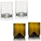 Rebottled ShortTumblers Set van 2 van Geupcycled Glas 330 ml Rebottled