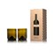 Rebottled ShortTumblers Set van 2 van Geupcycled Glas 330 ml Rebottled