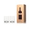 Rebottled ShortTumblers Set van 2 van Geupcycled Glas 330 ml Rebottled