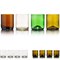 Rebottled Short Tumblers Set van 4 van Geupcycled Glas 330 ml Rebottled