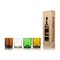 Rebottled Short Tumblers Set van 4 van Geupcycled Glas 330 ml