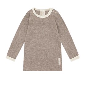 Babyshirt Biologisch Katoen Wol Zijde Comazo