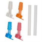 4 Vervangende mondstukjes en RietjesThrive Flip Straw Kids RVS Thermosfles CamelBak