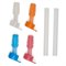 4 Vervangende mondstukjes en RietjesThrive Flip Straw Kids RVS Thermosfles CamelBak