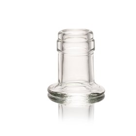 Rebottled Kaarshouder van Geupcycled Glas Rebottled