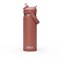 RVS drinkfles 600 ml koel houdend Thrive Flip Straw Sierra Red