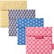 Snack'n'Go Boterhamzakje Tiles 18 x 18 cm Roll'Eat
