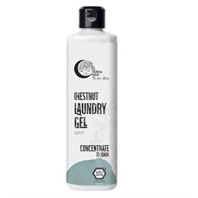 Wasmiddel Chestnut Laundry Sport voor 33 Wasbeurten Gel 500 ml Terra Gaia