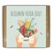 Bloemen voor jou - Gift Box Medium met 9 Bio Bloembommetjes Blossombs