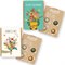 Blossombs Bio Cadeautje Mini Goftbox met 4 Bloembommetjes Blossombs