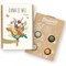 Blossombs Bio Cadeautje Mini Goftbox met 4 Bloembommetjes Blossombs