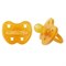 Fopspeen Rond Natuurrubber Kroon Set van 2 Hevea