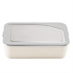 Tweedekans Big Meal Box Rise Lekdicht Plasticvrij met Verdeler Tofu 23x16x6,5 Klean Kanteen