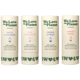 Natuurlijke Deodorant Stick  We Love the Planet 40 gr
