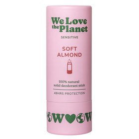 Sensitive Deodorant Stick Almond We Love the Planet 40 gr